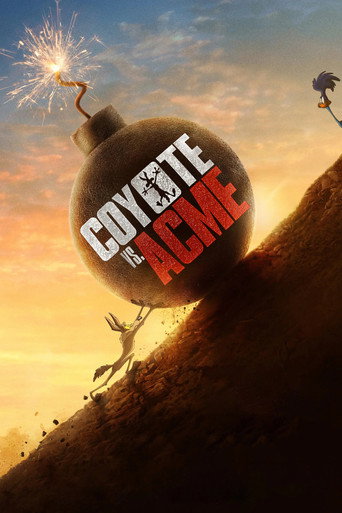歪心狼对阵ACME 海报
